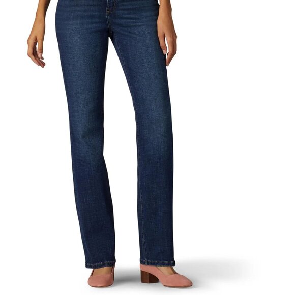Lee Flex Motion Mid Rise Bootcut JeanS - Picture 1 of 5